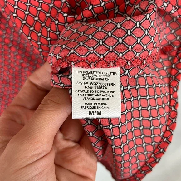 Flowy blouse - Picture 3 of 5